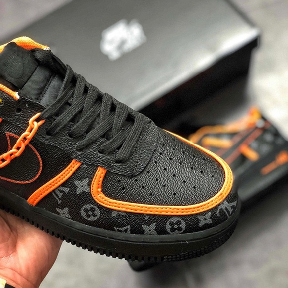 ❌SOLD OUT❌Customized Louis Vuitton AirForces - Picture 5 of 9